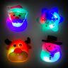 LED Christmas Rings Assortment by Windy City Novelties