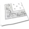 White Cotton Bandanas by Windy City Novelties