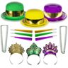 Mardi Gras Kit For 25 by Windy City Novelties