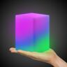 LED Waterproof Cube by Windy City Novelties