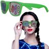 Green Novelty Custom Sunglasses - 12 Pack by Windy City Novelties