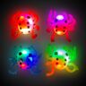 LED Spider Jelly Rings by Windy City Novelties