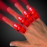 Red LED Finger Rings by Windy City Novelties