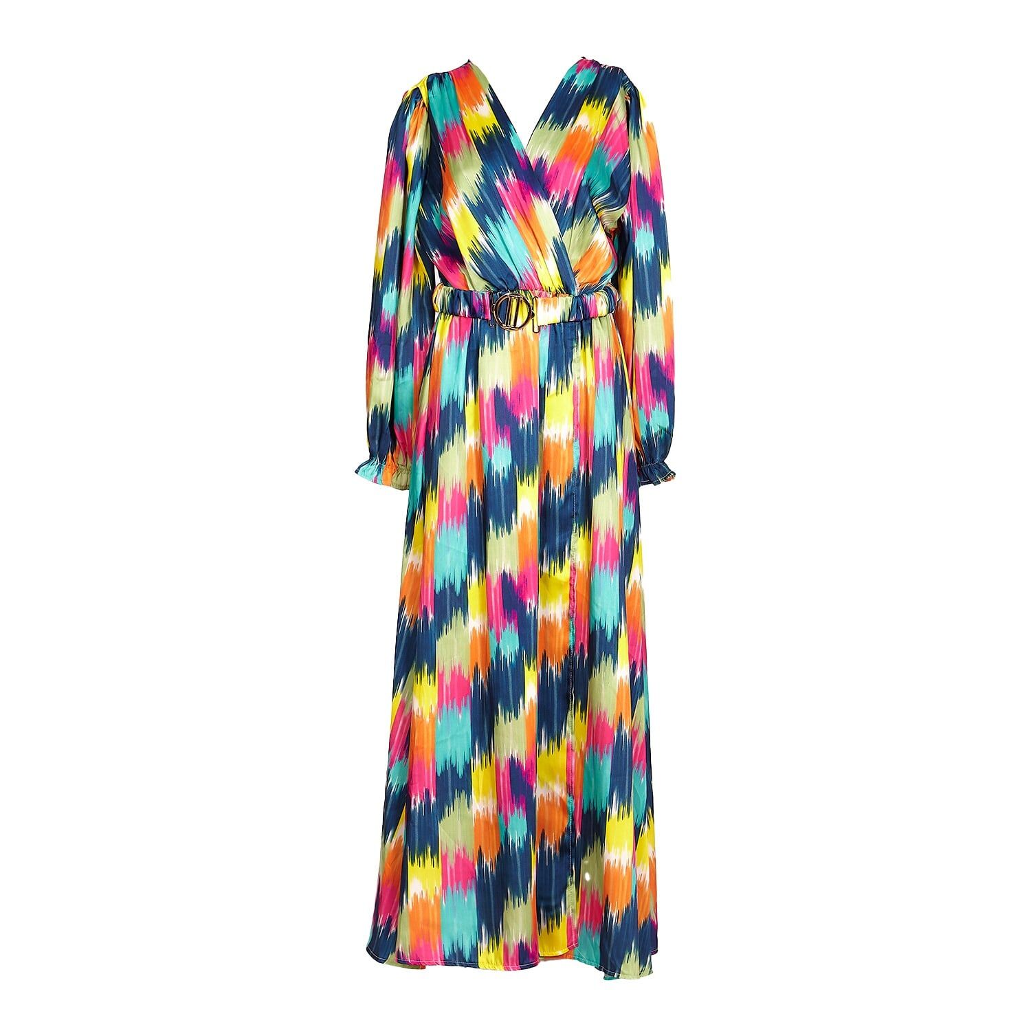 VOLSEW PARIS - Arco Multicolor Dress - female