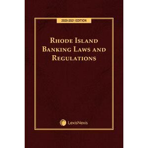 Michie Rhode Island Banking Laws and Regulations
