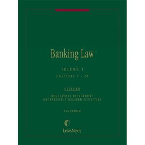 Matthew Bender Elite Products Banking Law