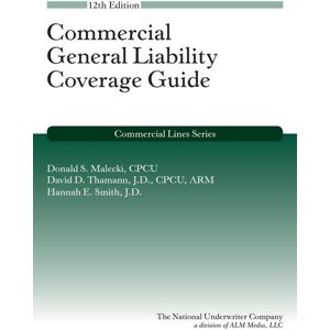 ALM Commercial General Liability Coverage Guide