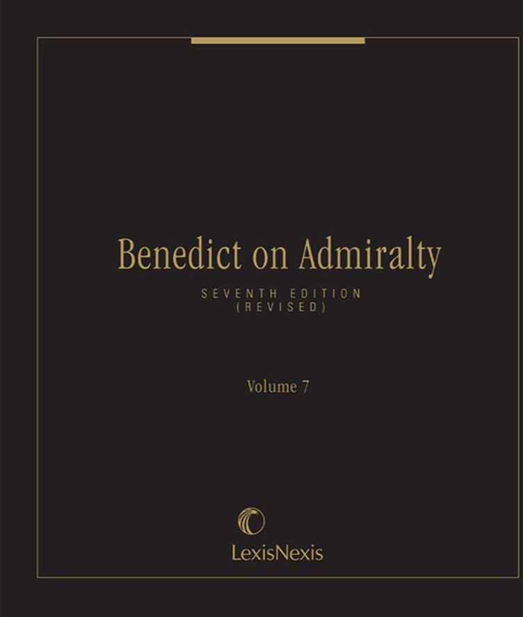 Matthew Bender Elite Products Benedict on Admiralty: Marine Insurance Forms