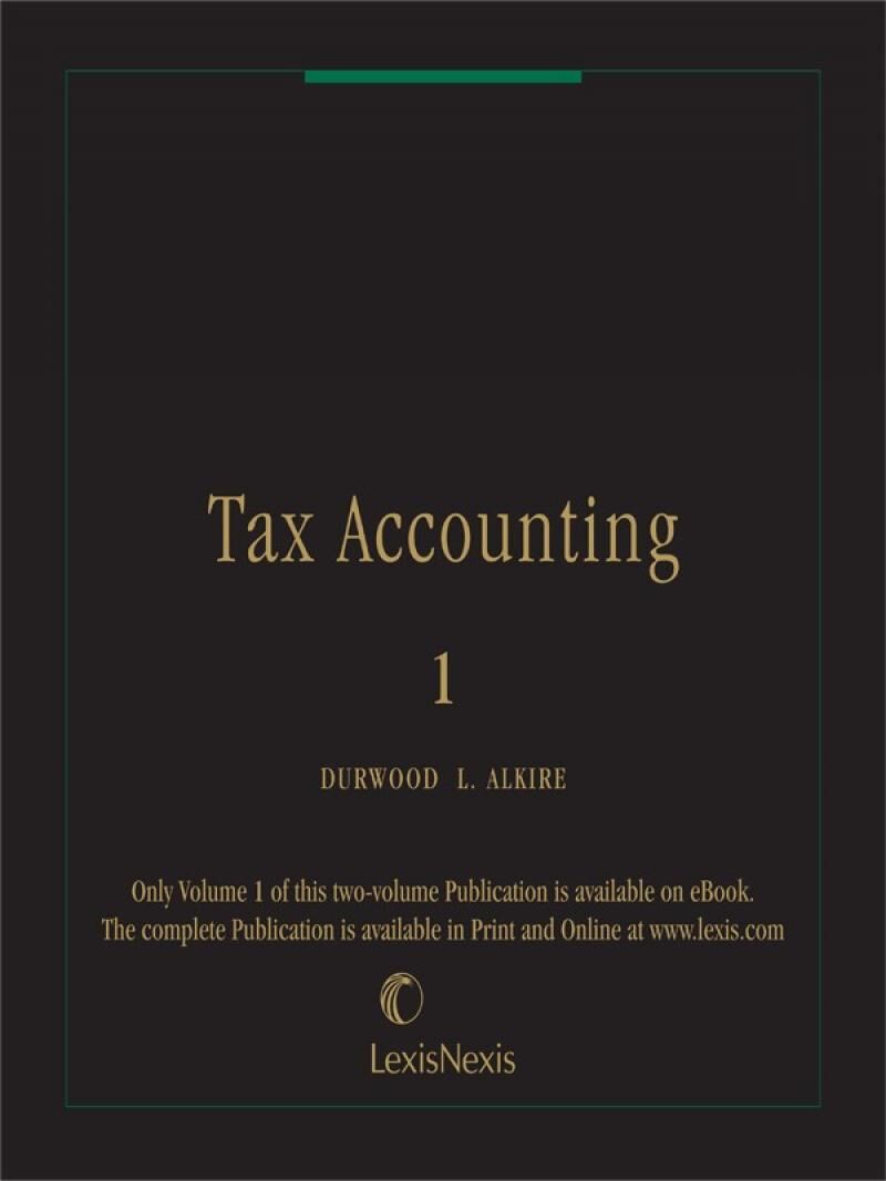 Matthew Bender Elite Products Tax Accounting