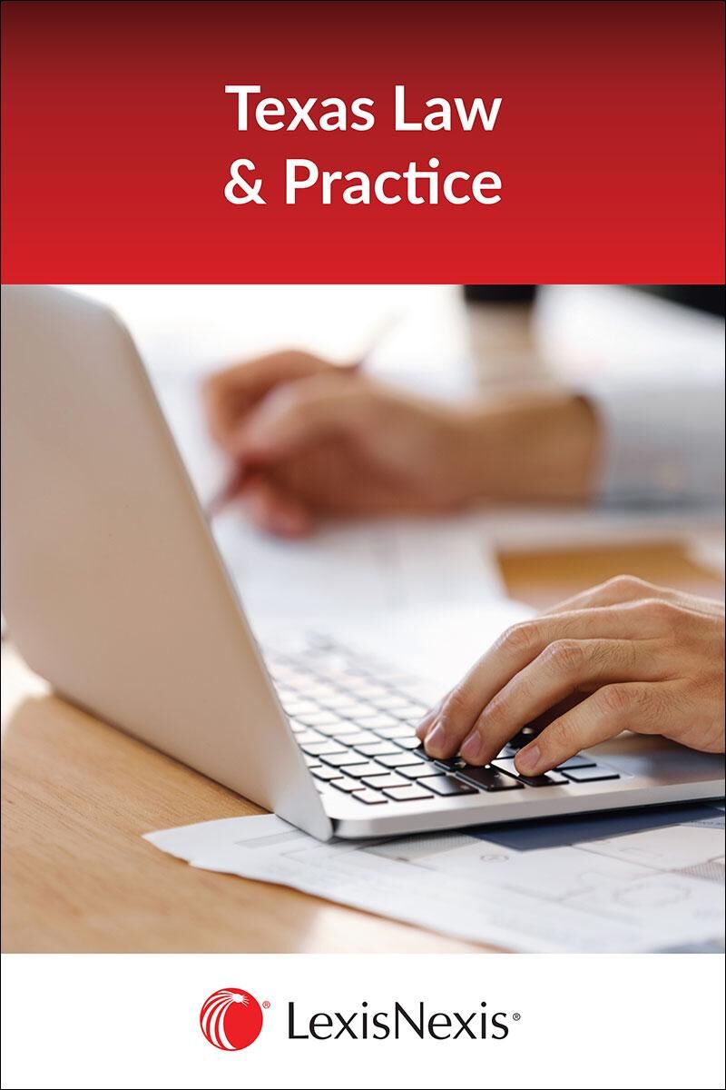 Matthew Bender Elite Products Texas Personal Injury Practice - LexisNexis Folio