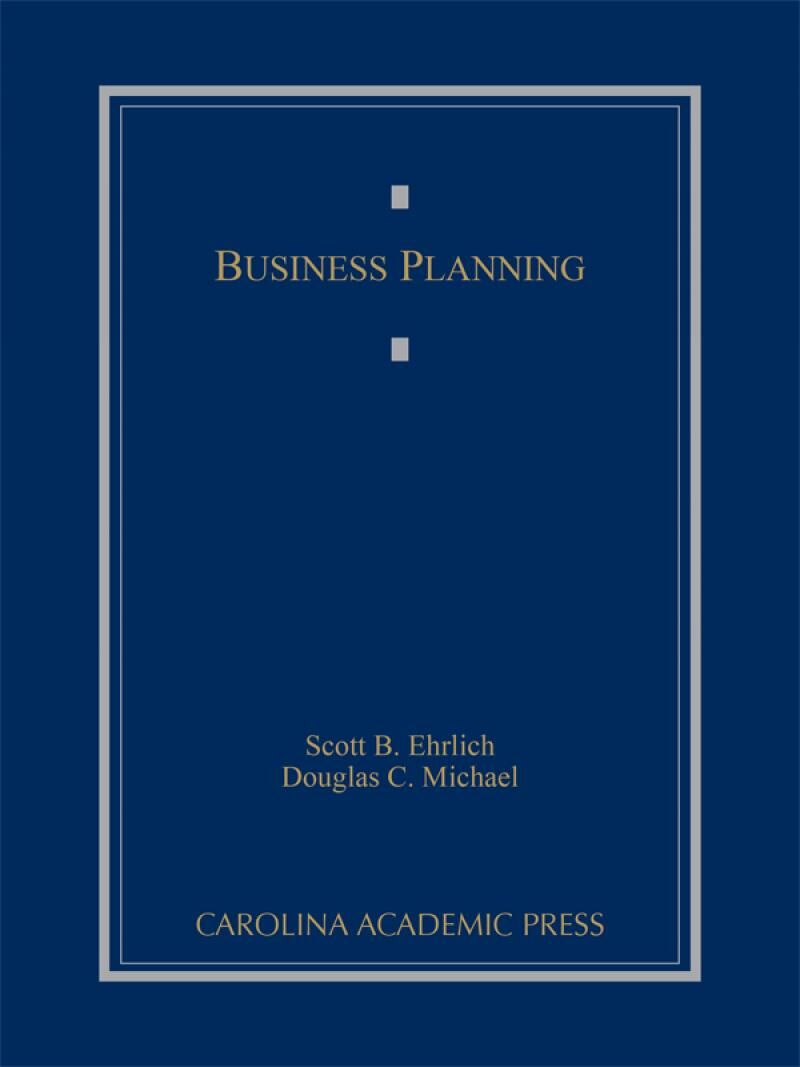 Carolina Academic Press Business Planning