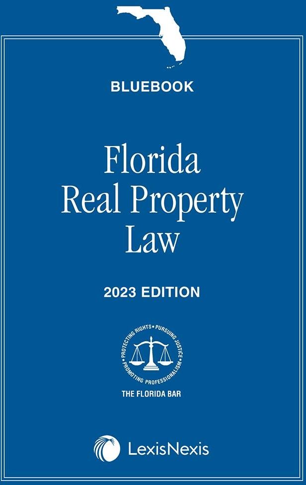 The Florida Bar Legal Publications Florida Real Property Law (Bluebook)