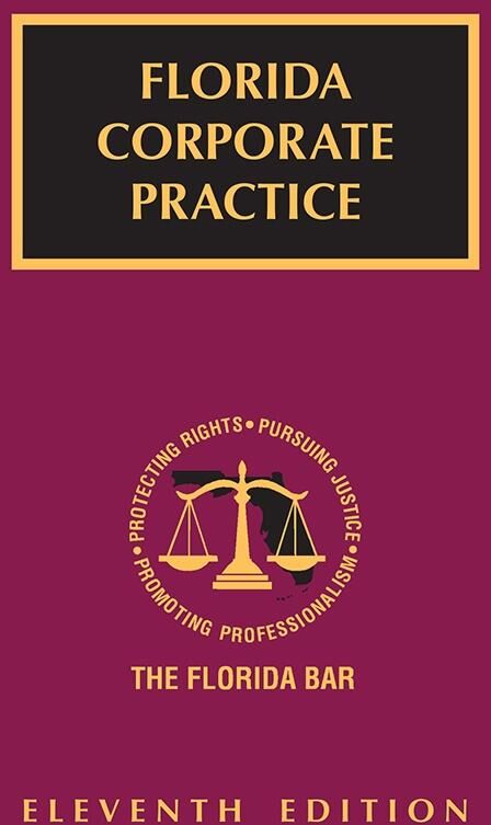 The Florida Bar Legal Publications Florida Corporate Practice