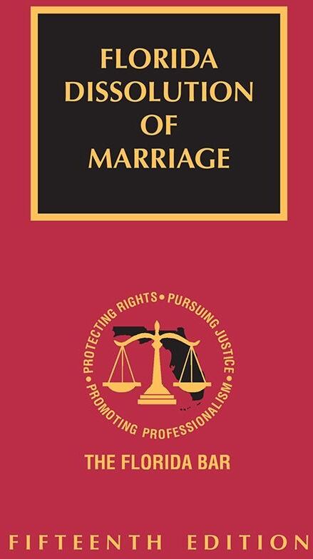 The Florida Bar Legal Publications Florida Dissolution of Marriage