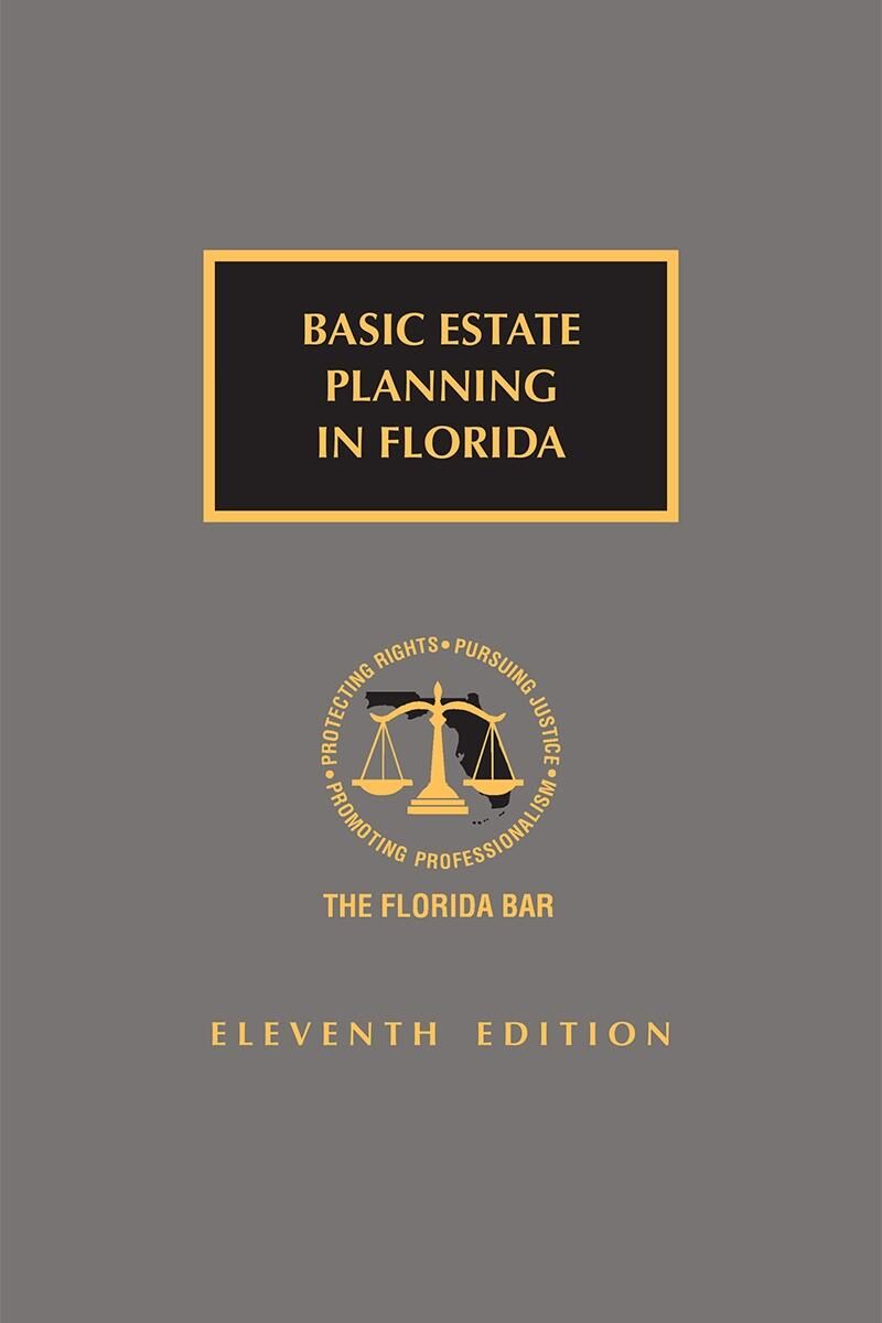 The Florida Bar Legal Publications Basic Estate Planning In Florida