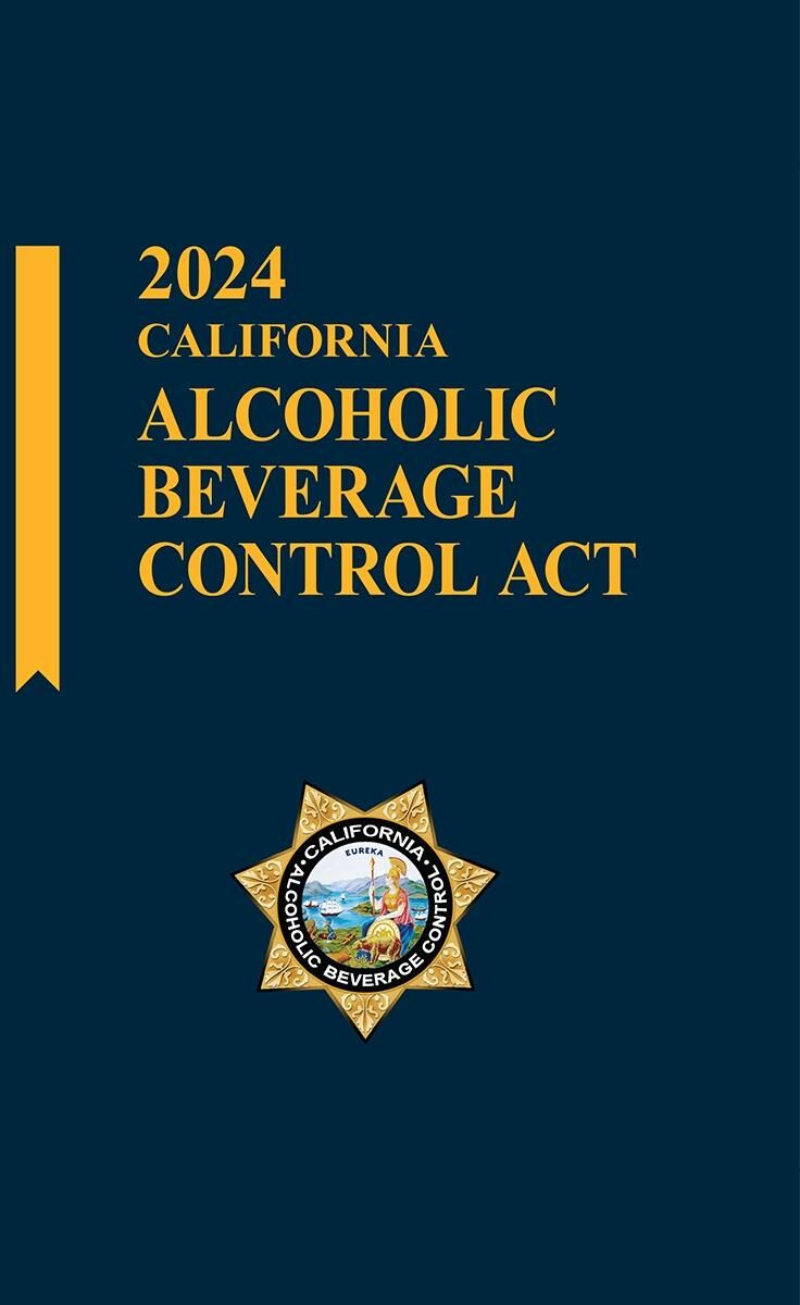 LexisNexis California Alcoholic Beverage Laws