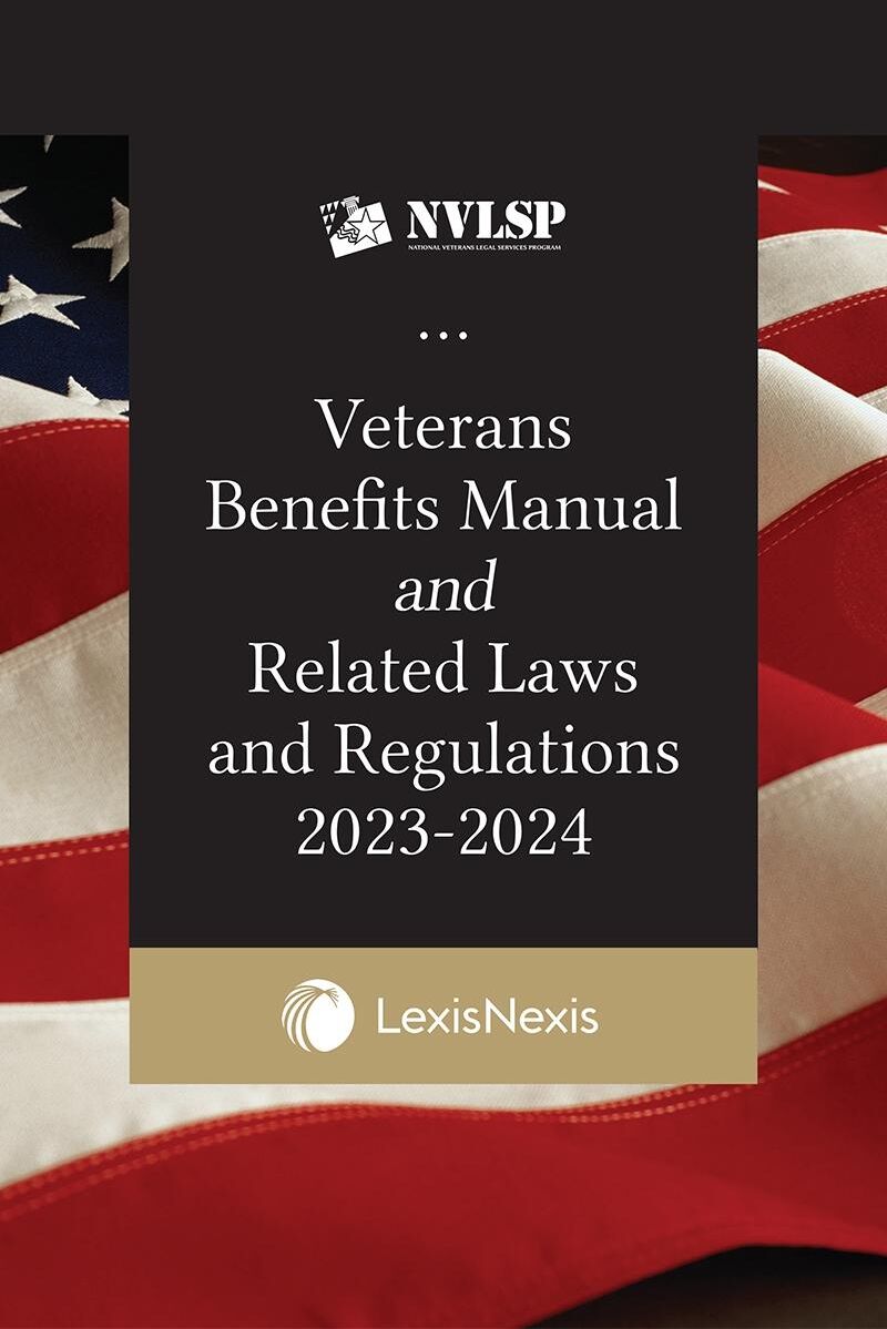 National Veterans Legal Services Program VBM&RLR; eBook (Redemption Code Only)