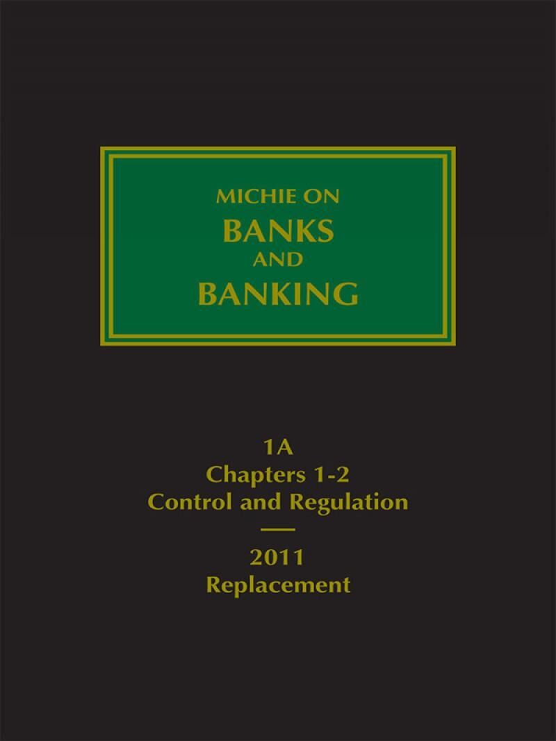 Michie on Banks and Banking