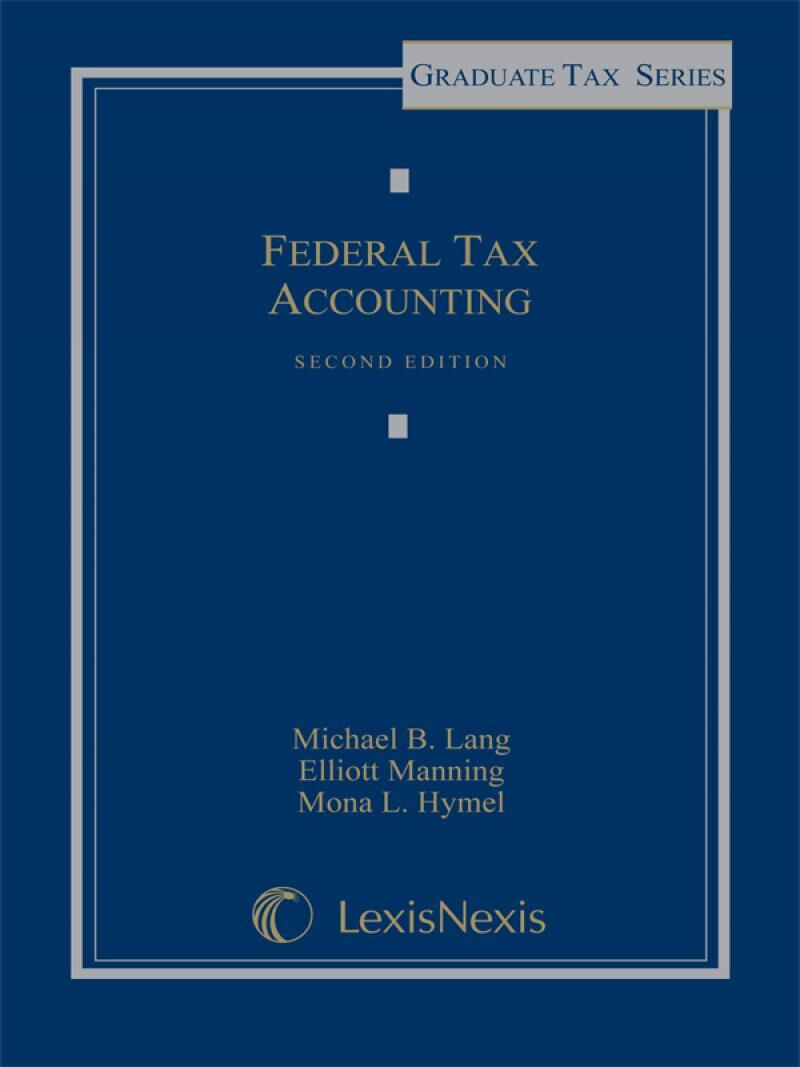 Carolina Academic Press Federal Tax Accounting