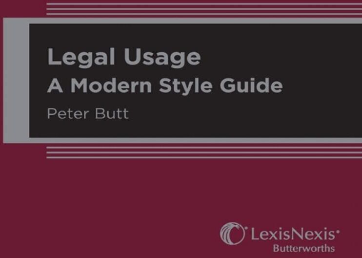 LexisNexis Legal Usage: A Modern Style Guide