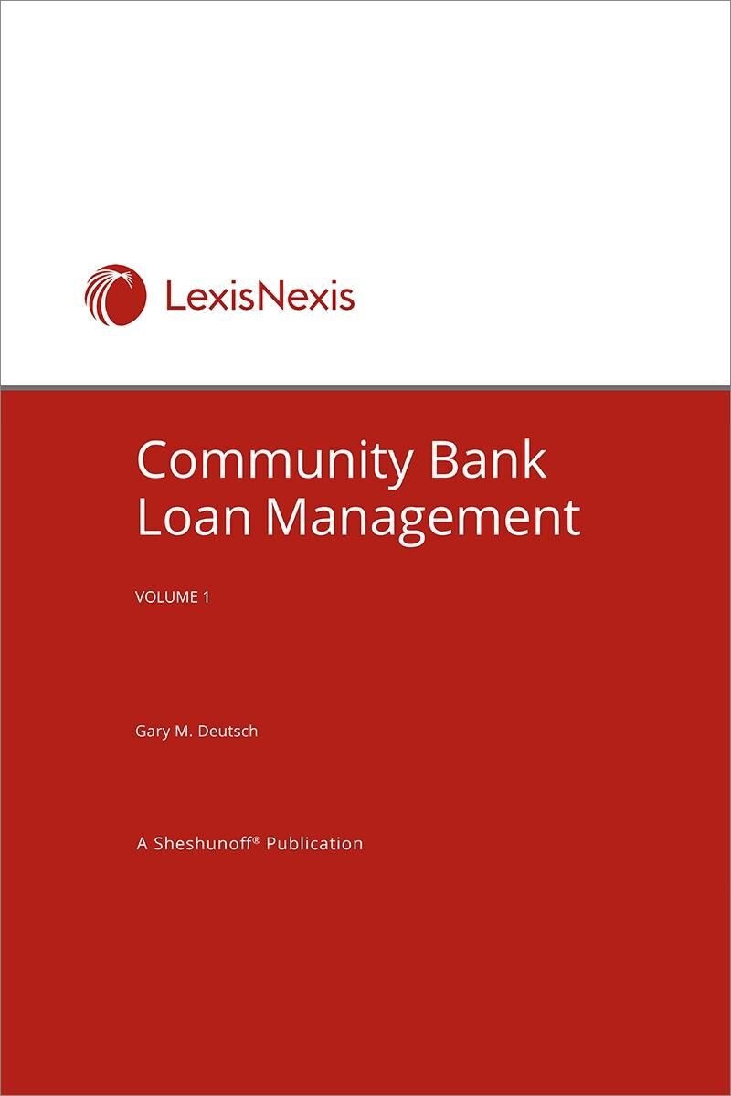 LexisNexis Sheshunoff Community Bank Loan Management