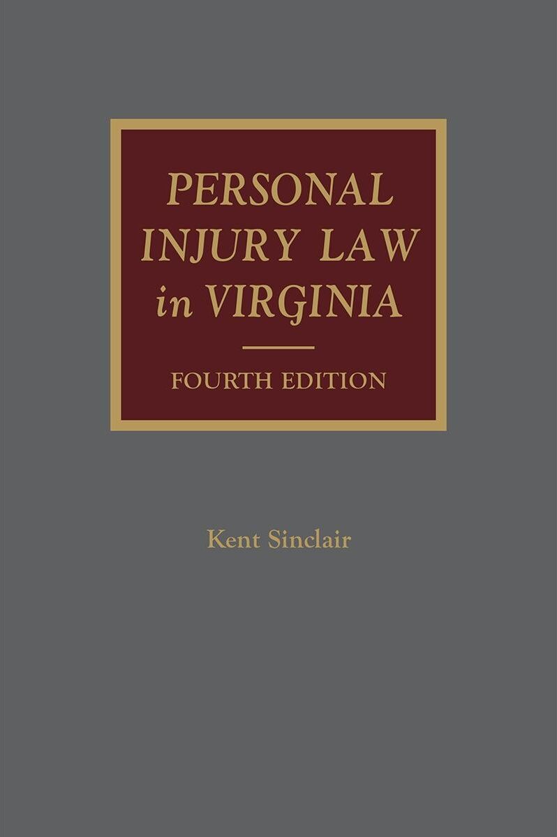 Matthew Bender Personal Injury Law in Virginia