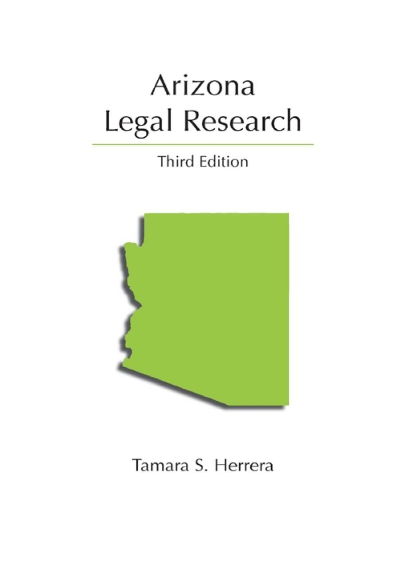 Carolina Academic Press Arizona Legal Research