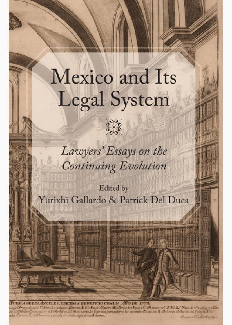 Carolina Academic Press Mexico and Its Legal System: Lawyers' Essays on the Continuing Evolution