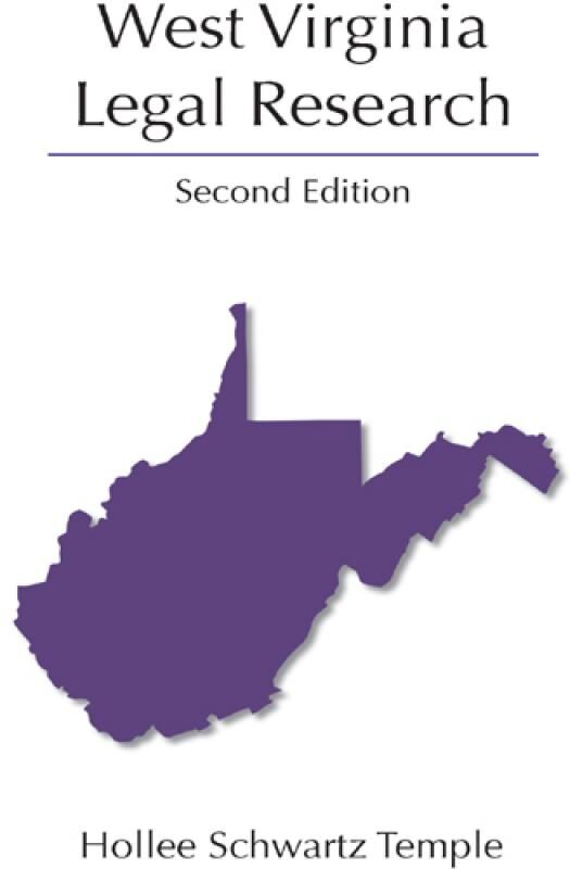 Carolina Academic Press West Virginia Legal Research