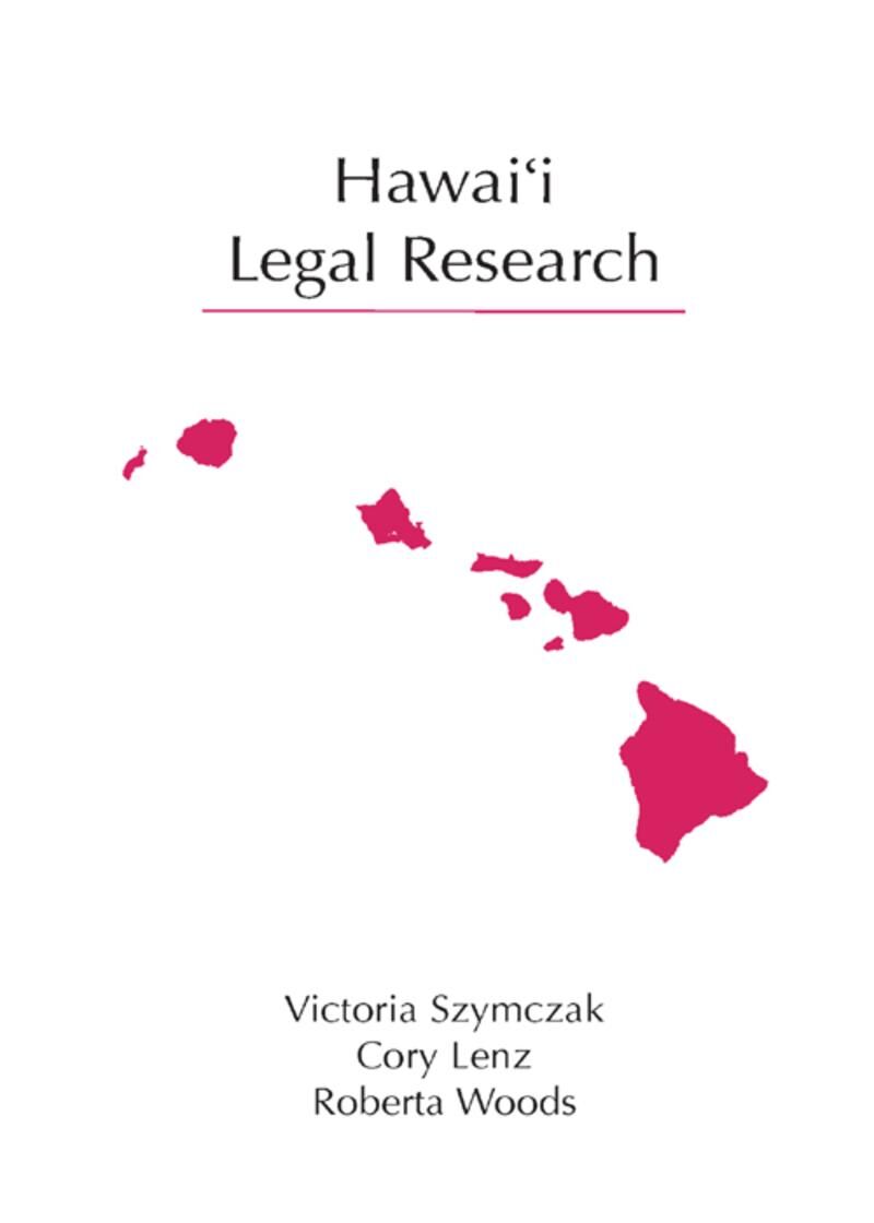 Carolina Academic Press Hawaii Legal Research