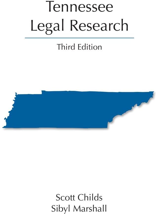 Carolina Academic Press Tennessee Legal Research