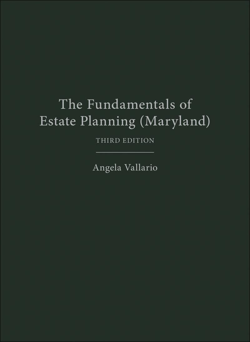 Carolina Academic Press The Fundamentals of Estate Planning (Maryland)