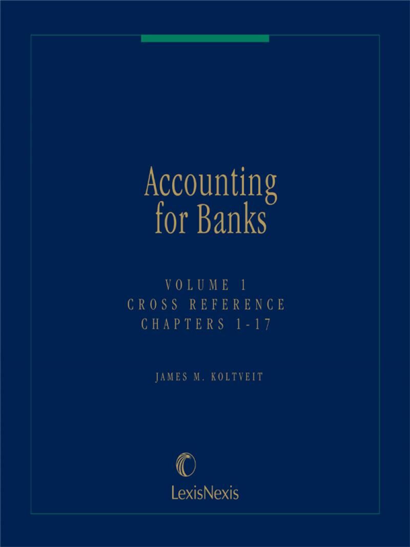 Matthew Bender Elite Products Accounting for Banks