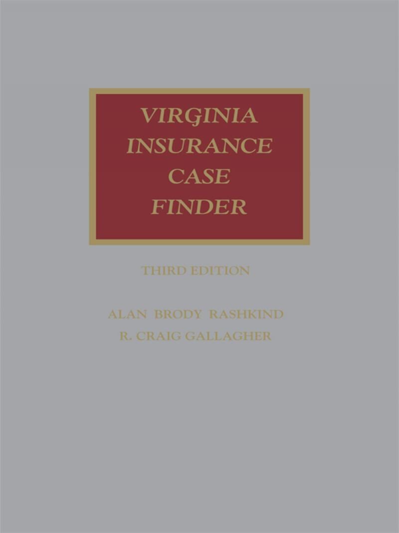 Michie Virginia Insurance Case Finder