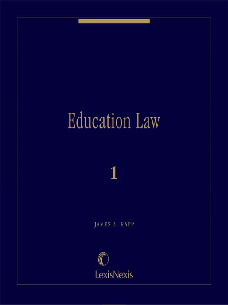 Matthew Bender Elite Products Education Law