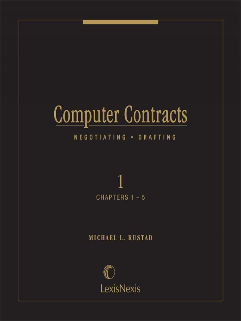 Matthew Bender Elite Products Computer Contracts