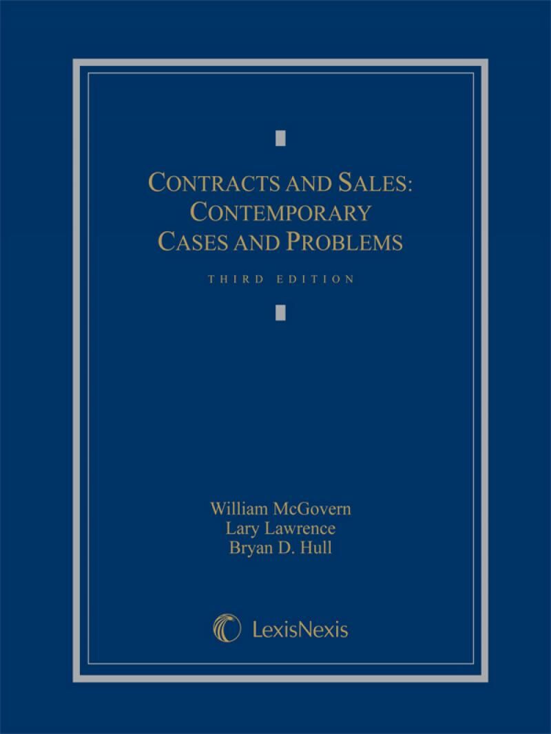 Carolina Academic Press Contracts and Sales: Contemporary Cases and Problems