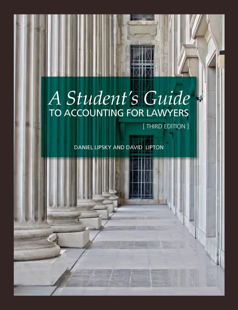Carolina Academic Press A Student's Guide to Accounting for Lawyers