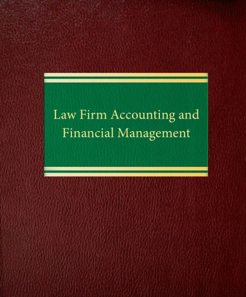 ALM Law Firm Accounting and Financial Management