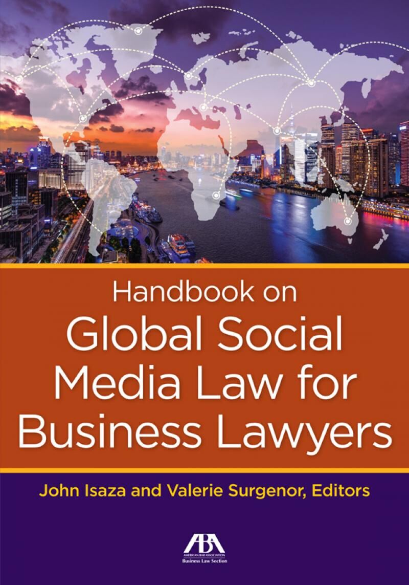 American Bar Association Handbook on Global Social Media Law for Business Lawyers