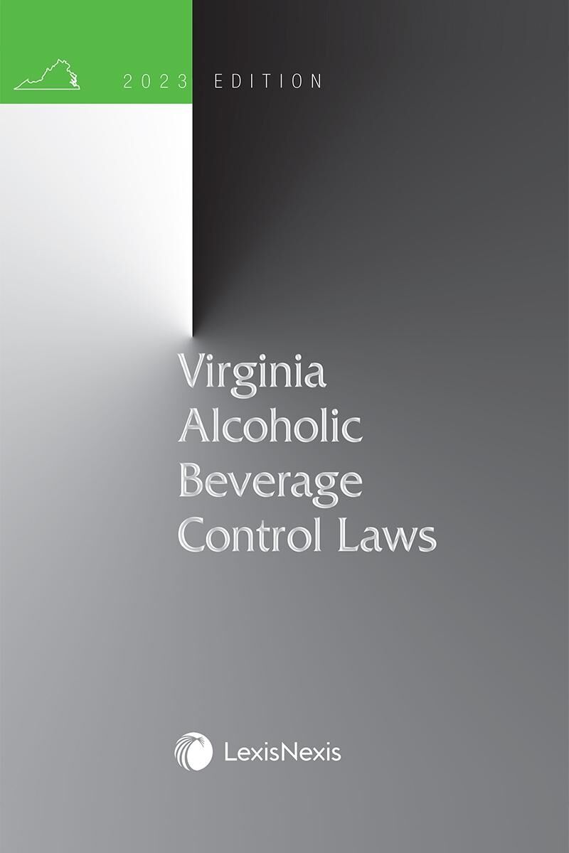 Michie Virginia Alcoholic Beverage Control Laws