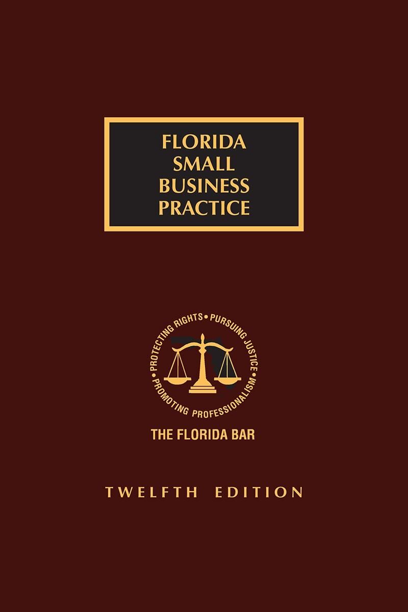 The Florida Bar Legal Publications Florida Small Business Practice