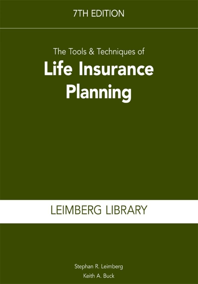 ALM The Tools & Techniques of Life Insurance Planning