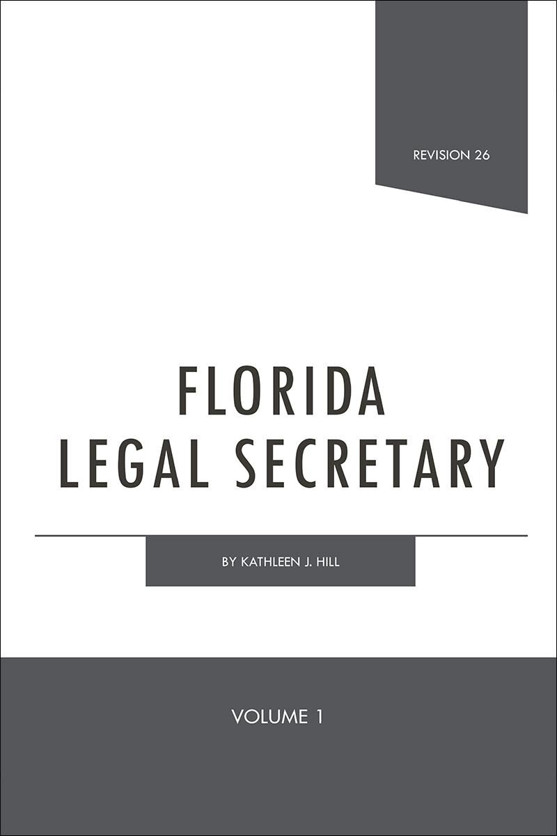 James Publishing Florida Legal Secretary