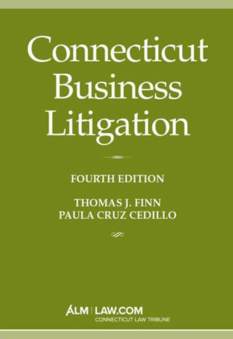 ALM Connecticut Business Litigation