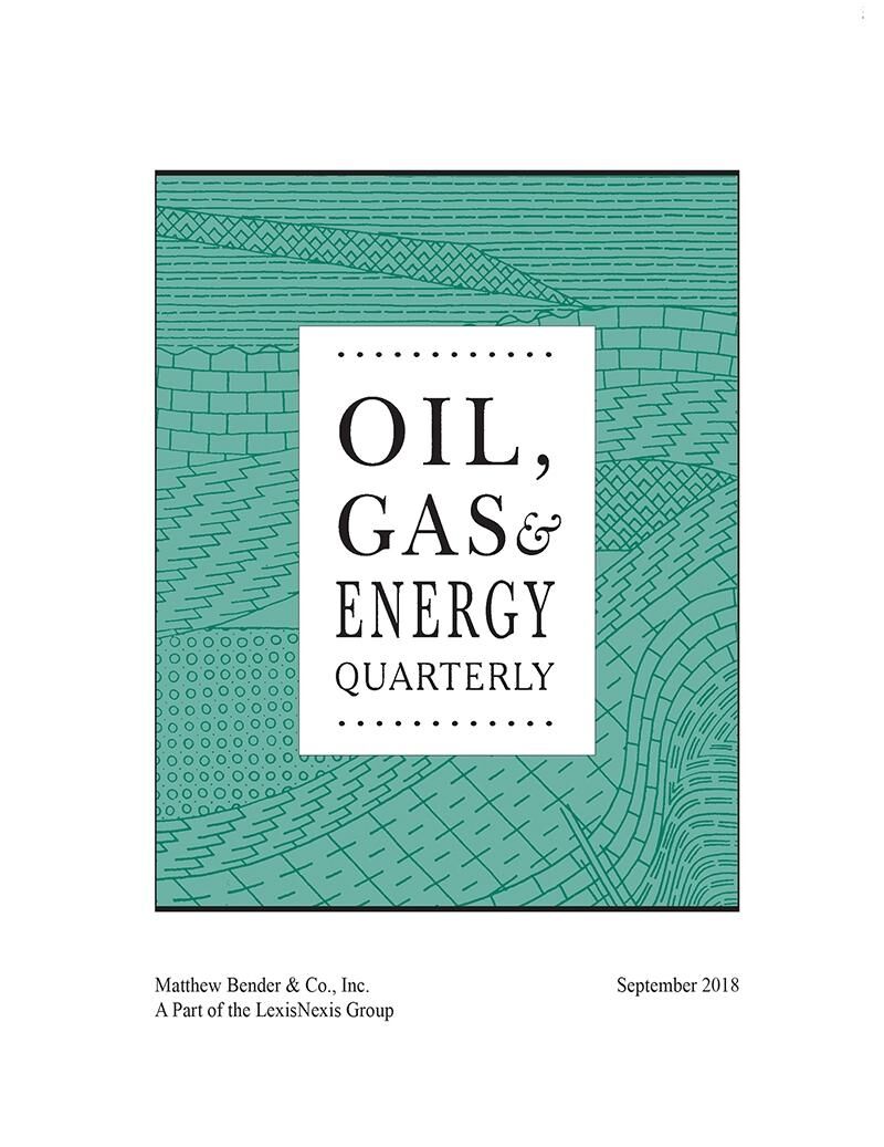 Matthew Bender Elite Products Oil, Gas & Energy Quarterly