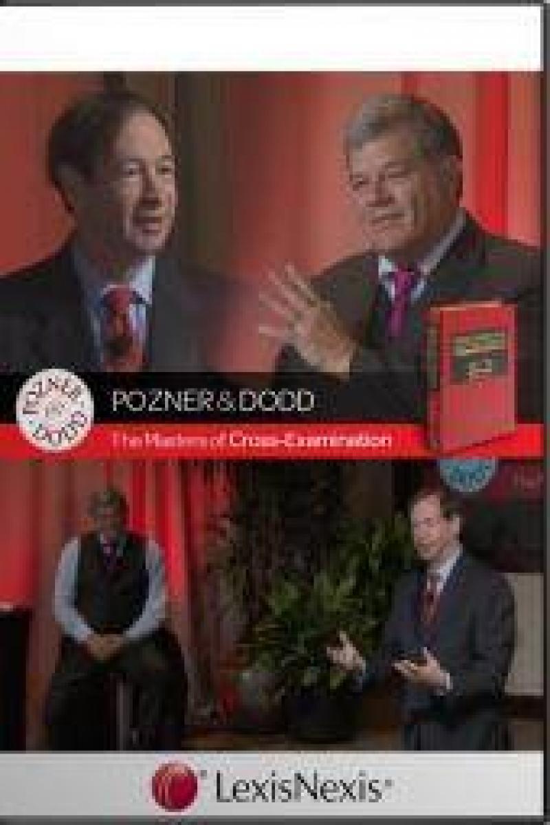 LexisNexis Pozner and Dodd, The Masters of Cross-Examination DVD