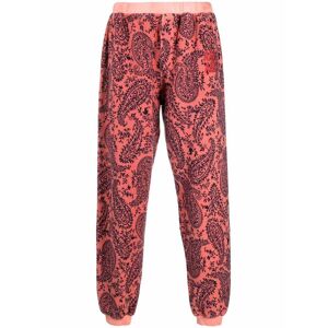 Aries paisley-print trousers - Pink - male
