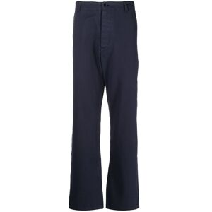 YMC Padre straight-leg trousers - Blue - male