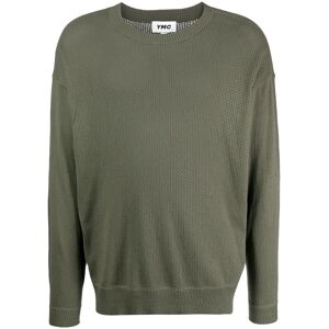 YMC crew neck sweatshirt - Green - male